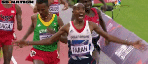 Mo Farah Wins
