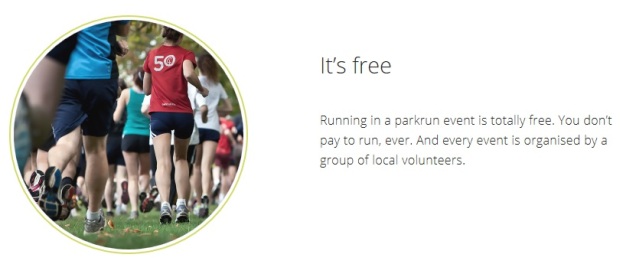 Parkrun Forever Free