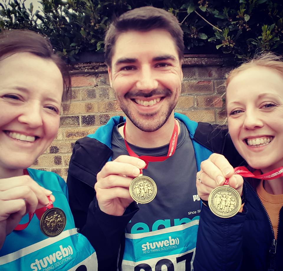 Waterbeach 10k Medals